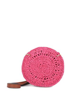 borsa in cotone rosa CHLOÉ KIDS | C2087546S